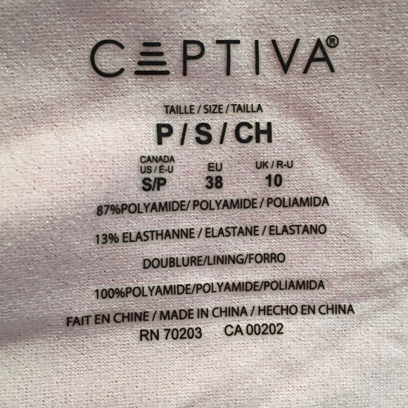 Captiva NWT Women's Two Piece Pink Tankini Bikini Swim Bathing Suit S - Picture 7 of 8